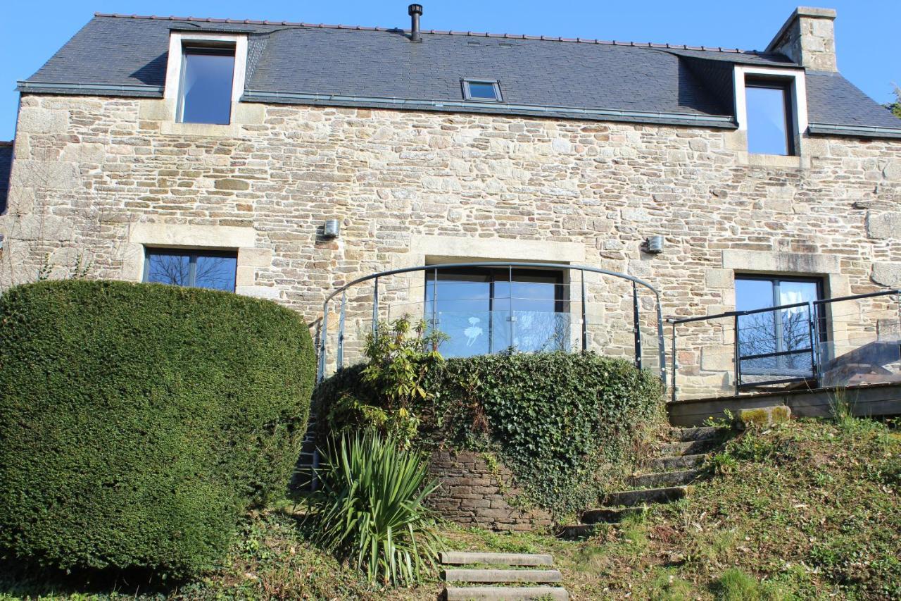 Domaine Le Puits De Jeanne Hotell Plouégat-Moysan Exteriör bild