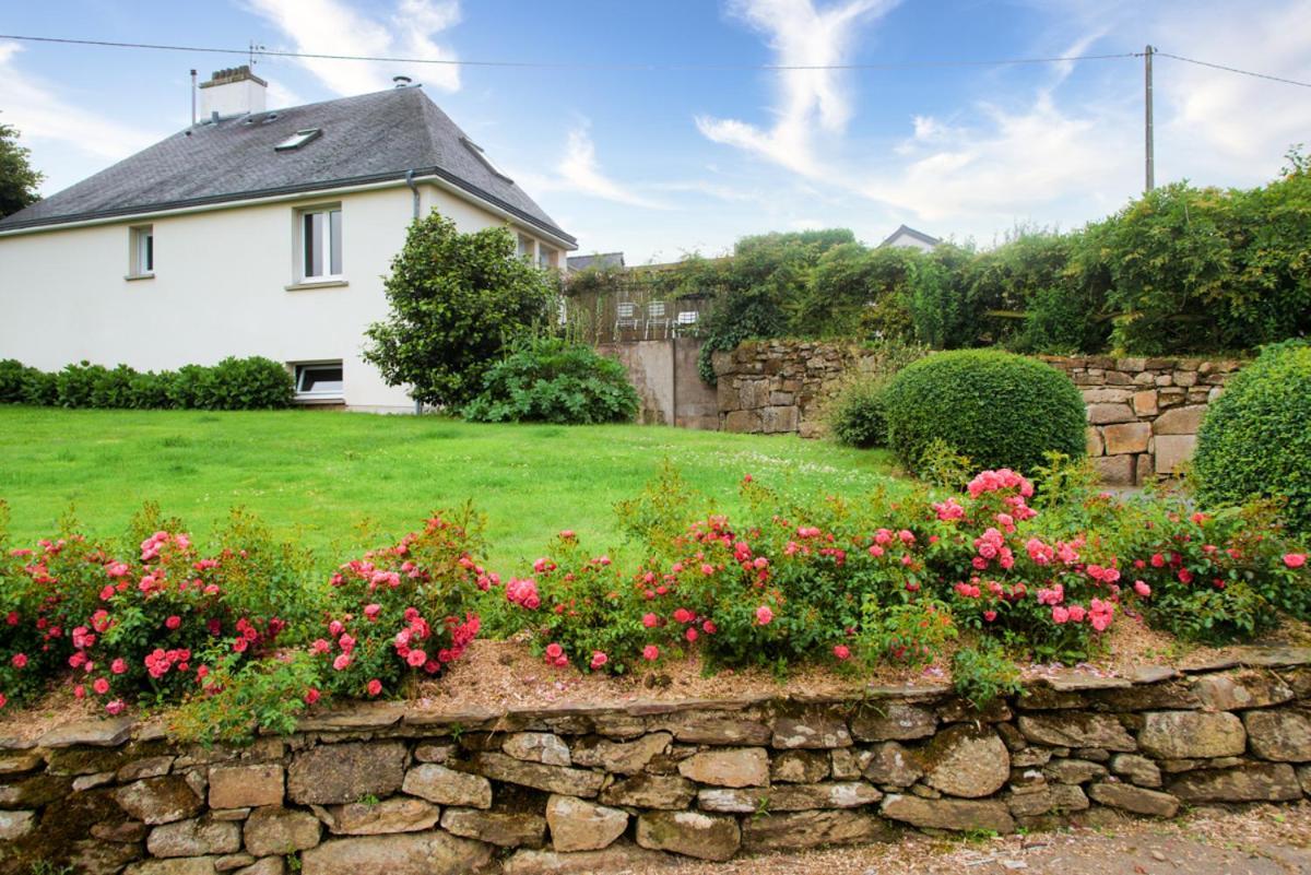 Domaine Le Puits De Jeanne Hotell Plouégat-Moysan Exteriör bild