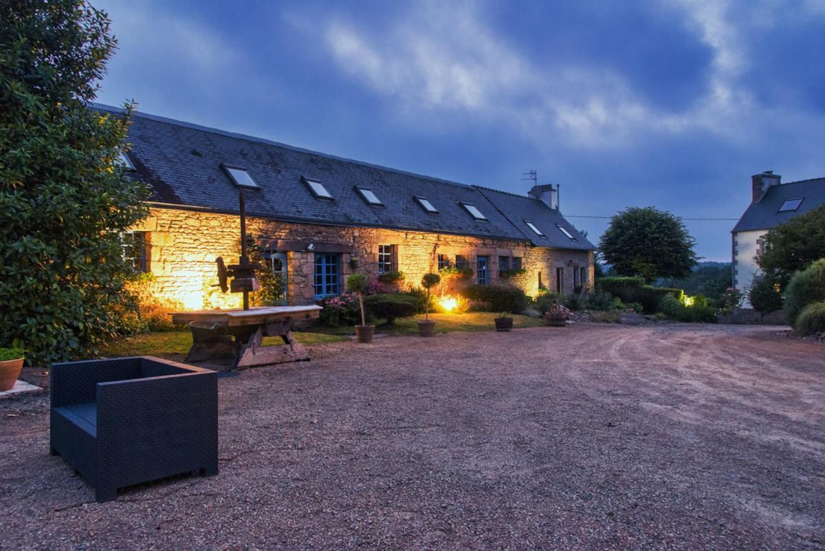 Domaine Le Puits De Jeanne Hotell Plouégat-Moysan Exteriör bild