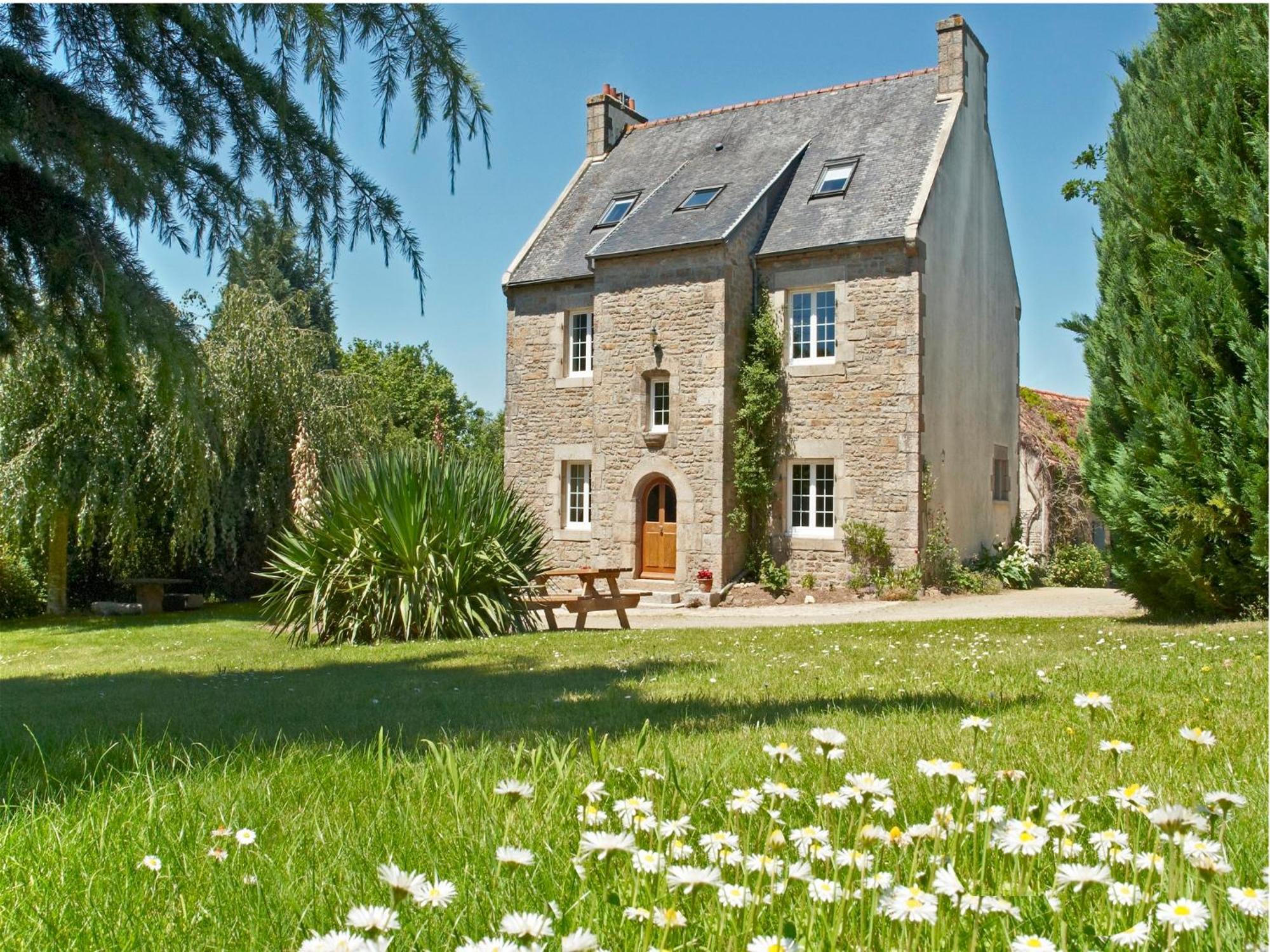 Domaine Le Puits De Jeanne Hotell Plouégat-Moysan Exteriör bild