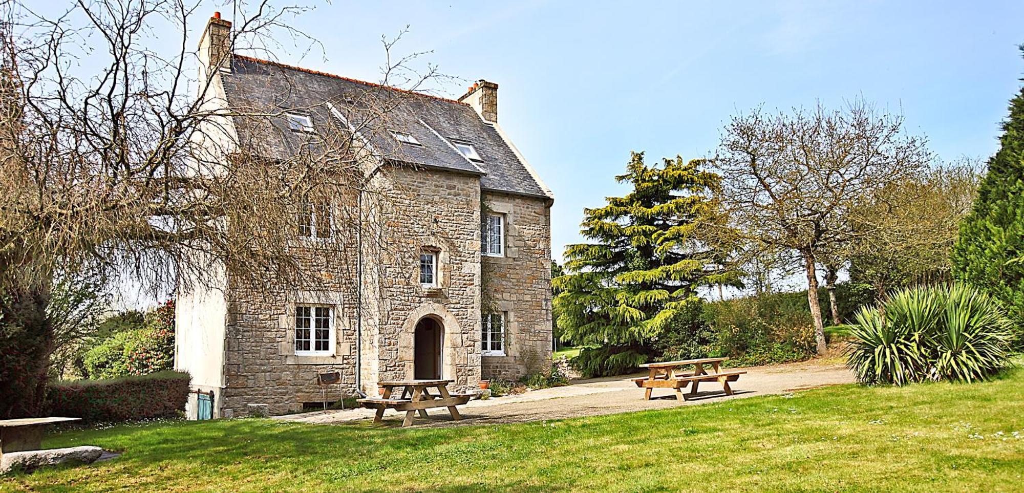 Domaine Le Puits De Jeanne Hotell Plouégat-Moysan Exteriör bild