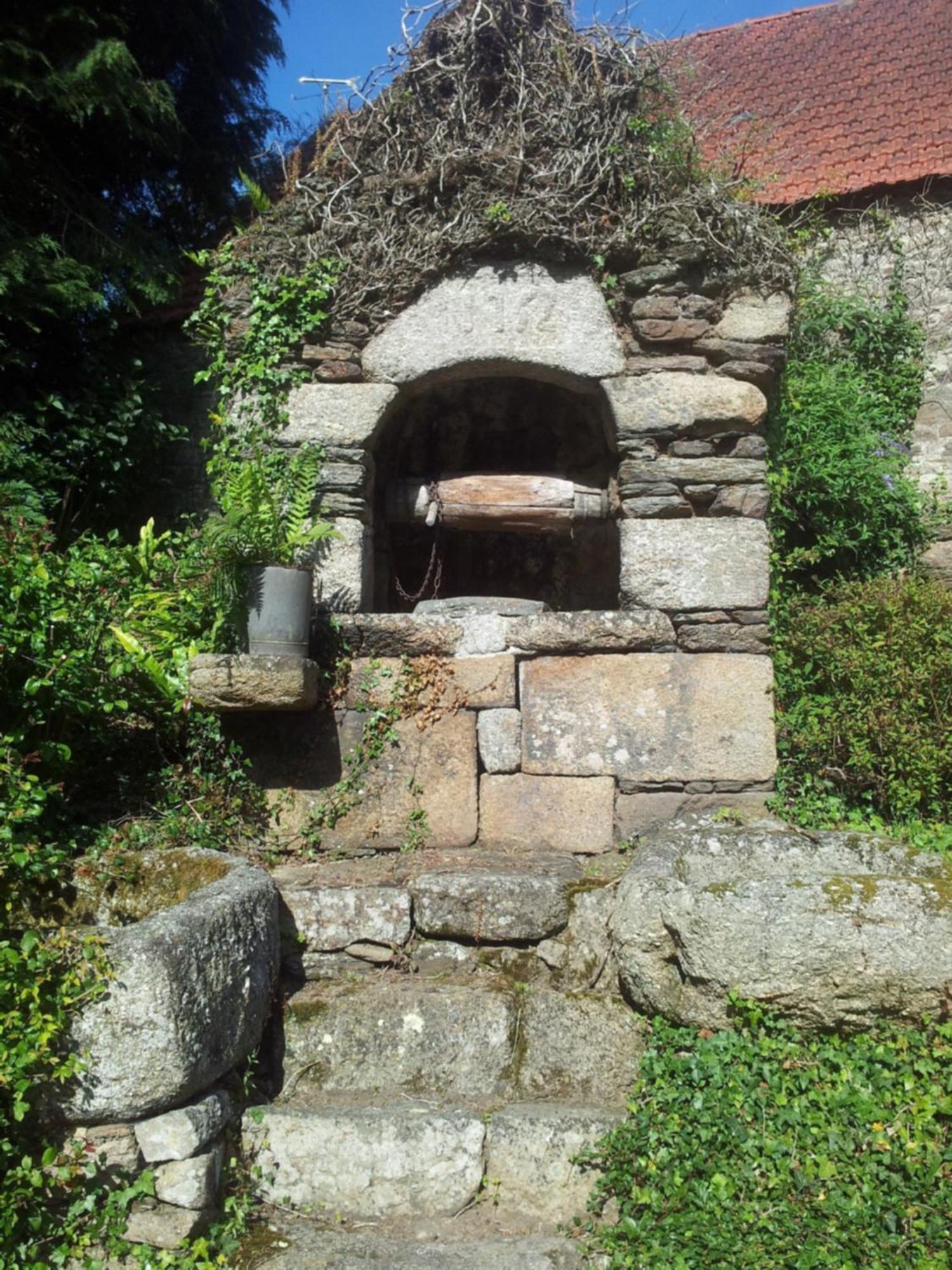 Domaine Le Puits De Jeanne Hotell Plouégat-Moysan Exteriör bild
