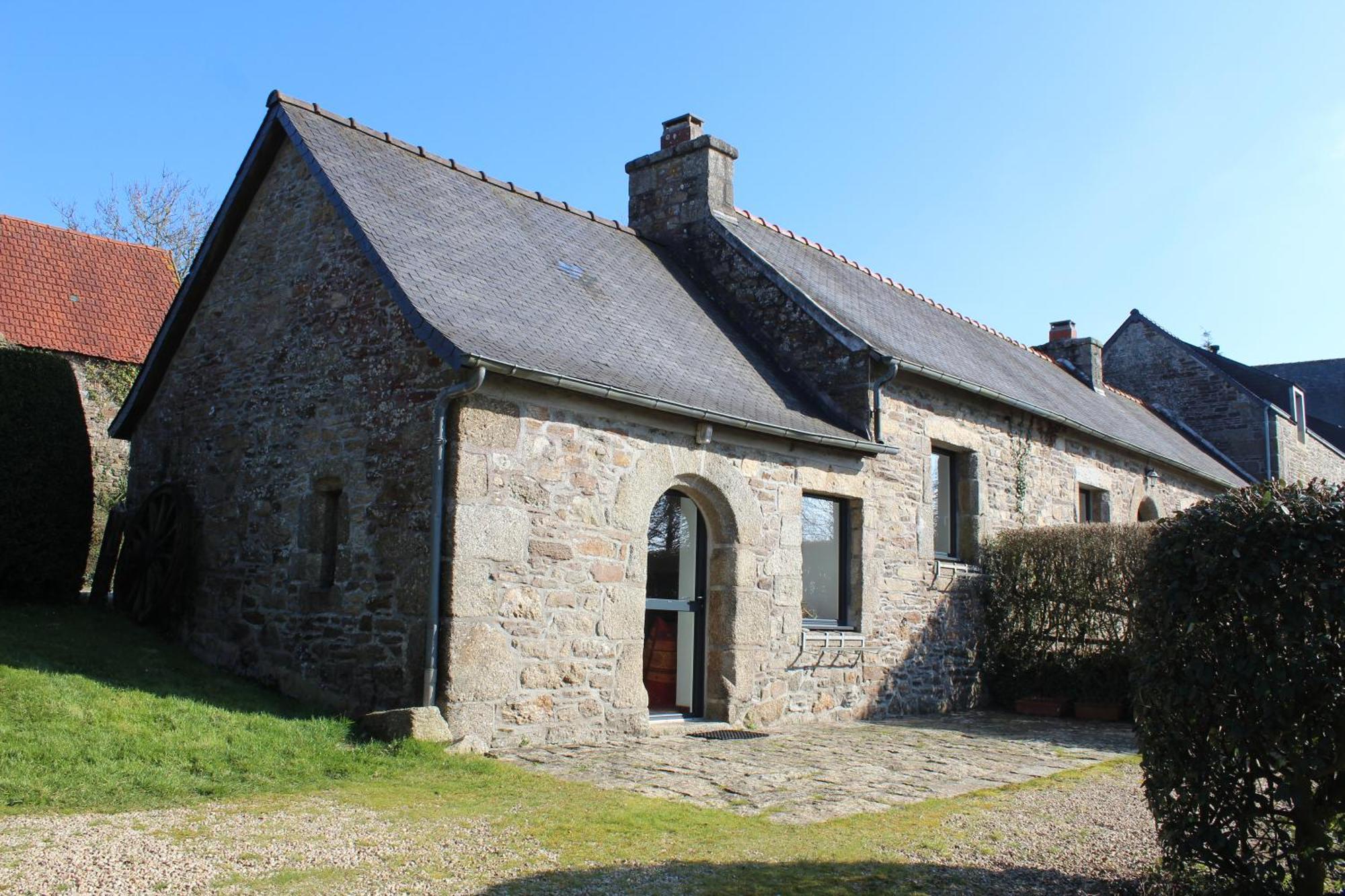 Domaine Le Puits De Jeanne Hotell Plouégat-Moysan Exteriör bild